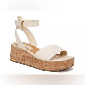 Franco Sarto Terry Wedge Sandals